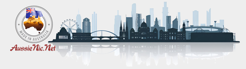 Made in Australia - Alice Springs Camera House Logo